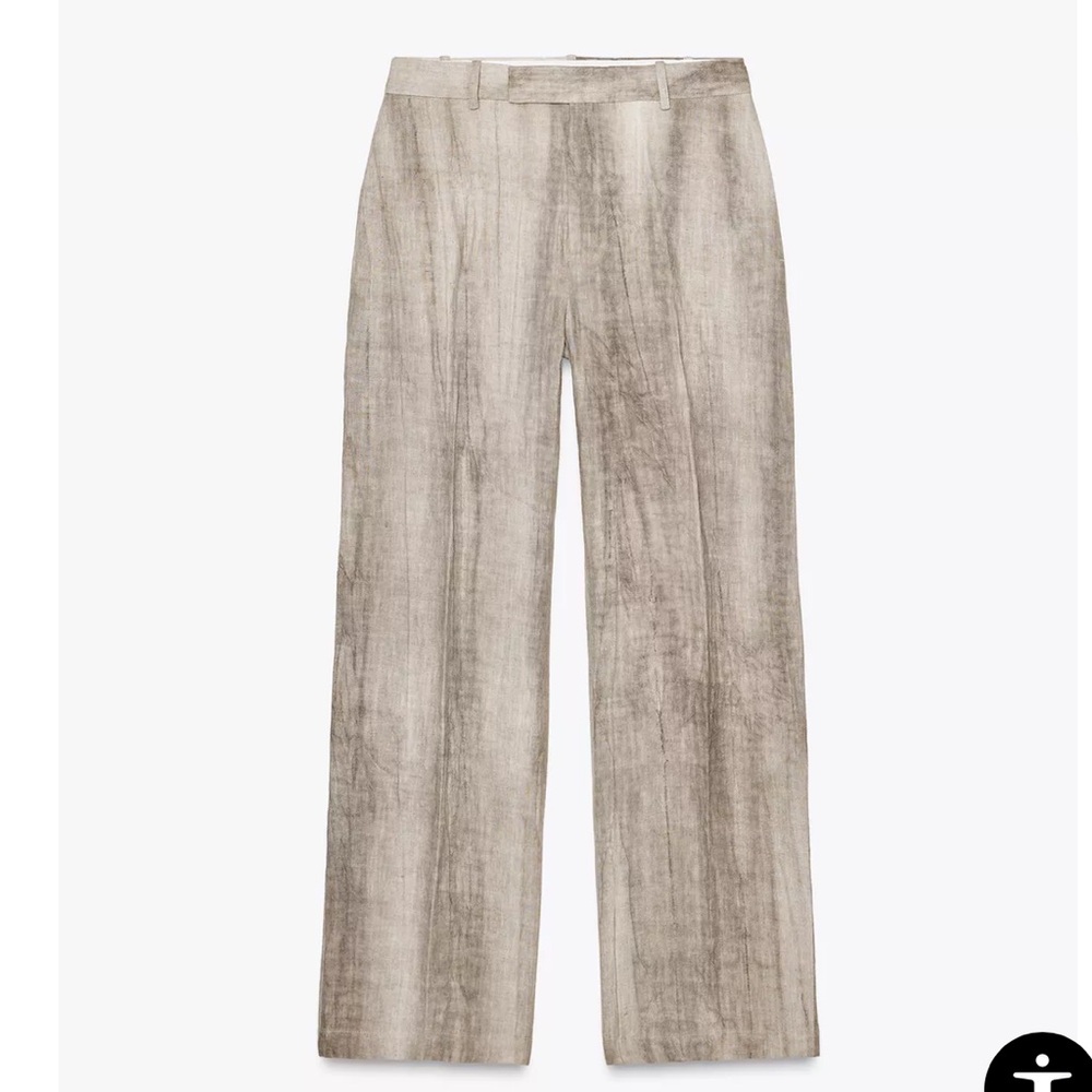 Zara linen pants